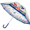 Yuhu.kids Ombrello per bambini | Ombrello | Ombrello | Dinosauro | Manuale | 73 cm | Regali per ragazze e ragazzi | Ombrello Scuola | T-Rex | Dino | Unicorno | Regalo di compleanno