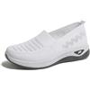 Generic Scarpe da ginnastica estive da donna, in rete, con aperture, ortopediche, leggere, traspiranti, comode, per attività all'aperto, flessibili, estive