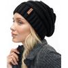 FURTALK Cappello a Maglia da Donna Slouch Beanie Cappello Street Style Chunky Knit Cappelli Invernali Classico Morbido Beanie Inverno