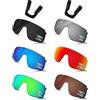 Bowyer Lenti polarizzate di ricambio e naselli per occhiali da sole Oakley Sutro Lite OO9463, colore: nero, specchio in titanio, specchio blu surf, specchio rosso fuoco, specchio verde giada, marrone