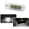 njssjd 1x Luce Bagagliaio LED per VW Golf 5 6 7 Transporter T5 T6 Caddy | Plafoniera Lampada LED Bagagliaio per P/assat B6 B7 B8 T'iguan T'ouran, Bianco Canbus Plug Play Illuminazione Interna Auto