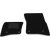 Somer Car Kit Tappetini Auto SOLO ANTERIORI 2pz compatibili con Land Rover Defender 90-5 posti 2020-2025 | Set 2 tappeti anteriori su misura in moquette