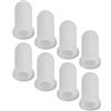 ZWEquipint 10 occhielli per emblema bagagliaio per BMW E38 E39 E46 E65 2 3 4 5 Serie M2 M5 per Mini Cooper, chiusure di ricambio in nylon 51148209932