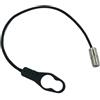 Generic Cinghia di fissaggio per bagagliaio con clip per BMW X1 X2 F49 F39 I3 - Ricambi auto - Cinghia di sospensione per ripiano del bagagliaio