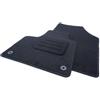 kh Teile Tappetini su misura per Renault Kangoo III, in velluto, set di 2 tappetini anteriori
