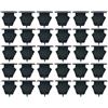 Generico Clip rivestimento bagagliaio For Volvo S40 S60 S80, 30 pz 9468278