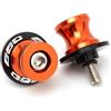 USAMZOM Nottolini Cavalletto Posteriore M8 Per Triumph Per Trident 660 Per Tiger Sport 660 Per Daytona 660 2024 Supporti Per Forcellone Con Cavalletto Laterale Per Sollevamento Posteriore(arancia)