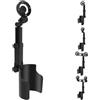 Yntegrity Supporto per telefono portabicchieri per auto, supporto per telefono 2 in 1 Expander con una mano