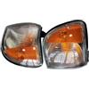 HONGYISM Fari Anteriori Auto 2 Pezzi Per Nissan Per Terrano Per Reguius TR50 1999, Luce Di Direzione Anteriore Per Auto Faro Auto