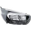 LONGLING Faro anteriore Faretto Anteriore Destro con Motore per Ford Transit Tourneo Custom V362 2020-2023