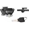 Generic Gruppo serratura for borsa da tetto for auto | For box portabagagli da tetto for auto