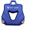 LongGreat MT09 - Copri chiave per moto per Yamaha FJ-09/XSR900/MT-09/FZ-09/MT-09 SP/MT-09 TRACER 2014-2020, Blu, 1 pezzo