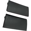 CANJPTON Compatibile con VW Passat 3B 3BG Jack Flap Point Side Gonna Copertura Cap 3B0853917, 1 paio