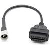 Cusstally Cavo OBD Adatto per Cavo Diagnostico Cavo Presa a 3 Pin 3Pin Adattatore Obd2 16 Pin