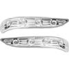 Ymnilian Indicatori Di Direzione,Frecce Dinamiche 2 pezzi LH RH Specchio Luce Indicatore di direzione Lampada 12V Specchietto retrovisore laterale Luce segnale baule 87614-2S200 Adatto for Tucson IX35