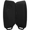 kwmobile Cover per BMW 4 Tasti X7 X1 U11 iX iX1 Serie 7 G07 i7 - Custodia Chiave Auto in TPU Opaco, Protezione Telecomando, Guscio nero