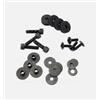 Generico Kit Fissaggio Parabrezza per Honda SH 125-150 cc (2020-2026) - Set Viteria, Boccole e Gommini di Ricambio Compatibile con Originale OEM 08R70-K0R-D00