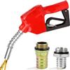 GORPENT Pistola automatica diesel, pompa diesel autoadescante, pompa automatica per olio combustibile, pistola automatica con filtro carburante, pompa carburante per auto, aziende agricole