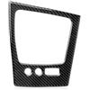 Generico adesivo interno accessorio Decorativa Interni Auto Per Alfa Per Romeo | 159 2004-2011, Per Console Centrale, Pannello Del Cambio E Volante Cornice(Tipo 6)