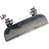 MNBYHUD Per Daihatsu Per Terios 2006-2016 Maniglia Esterna Auto | 1 Pezzo Di Accessori Per Auto Con Maniglia Per Portellone Posteriore Cromato Nero