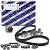 BOSCH 1 987 945 328 Kit cinghia distribuzione pompa acqua N° denti: 160 25 mm Compatibilità con VW Polo Hatchback 6R1, 6C1 Golf 6 5K1 TIGUAN 5N, AUDI A3 Sportback 8PA A3 Hatchback 8P1