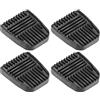 QUARKZMAN Pedale Antiscivolo Frizione Freno Per Toyota 4Runner 84-01 4pz | Nero. Gomma. 5.5X6 Cm. OE 31321-14020. Per Toyota Camry 83-01. Per Toyota Celica 82-99. Per Toyota Supra 86-98.