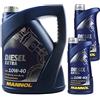 Diederichs Olio motore originale MANNOL SAE 10W-40 DIESEL EXTRA Engine Oil Oil, 7 litri