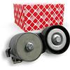 FEBI BILSTEIN Tendicinghia, Cinghia Poly-V 22376 | Compatibile con: ABARTH 500 / 595 / 695, 500C / 595C / 695C, GRANDE PUNTO, PUNTO, PUNTO EVO, ALFA ROMEO GIULIETTA
