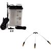Atiker Kit Premium di Protezione Valvole GPL Atiker con Lubrificante a 3 Vie, Controllo Livello Fluido LED e Lavaggio Completo