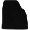 Somer Car Tappetino Auto SOLO LATO PASSEGGERO 1pz compatibile con Seat Arona 2017-2026 | 1 tappeto su misura in moquette