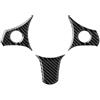 Generico adesivo interno accessorio Decorativa Interni Auto Per Alfa Per Romeo | 159 2004-2011, Per Console Centrale, Pannello Del Cambio E Volante Cornice(Tipo 8)