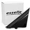 Esselle Parts Modanatura Triangolo Sinistro Nero Lucido Lato Guida Per Fiat 500