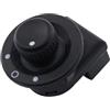 DEMULAX Manopola di regolazione per dell'interruttore dello specchietto | retrovisore, per Renault, per Megane Twingo Modus per Megane Trafic MK2 MK3, per Dacia, per Duster 255704649R 8200214919