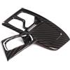 YBVDCXP Adesivo pulsante sollevamento finestrino ABS per Smart per Fortwo 451 2009-2014 Copertura interruttore alzacristalli auto Pannello di controllo finestrini Rivestimento stile
