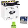 CLICK & GO COMPATIBILE CON PIAGGIO X9 200 per anno 2002 al 2003 BATTERIA YB10L-B LP DRY FORNITA COMPLETA ALL'USO BATTERIE 11 AH 12 VOLT CCA 130 134X89X145MM SPECIFICA MOTO SCOOTER