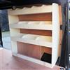 VANIFY - Scaffali per Furgone Nissan NV300 L2 2016+ Estantería trasera para El lado del pasajero