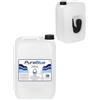 Cura Farma AdBlue 10L - Additivo Urea per Motori Diesel SCR, Conforme ISO 22241, Riduzione NOx Euro 6 - Made in Italy - Beccuccio Anti-Fuoruscita Incluso - Fluido Scarico Diesel (Def/aus 32)