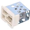 AOWINHIT Resistenza Ventola Riscaldatore 90560362 di Ricambio Controlla Efficientemente la Temperatura per H MK5 1.9 CDTi 150 2004 2011,Resistenze aria condizionata