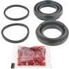 FEBEST 1775-A4R Kit di revisione della pinza freno Assale posteriore Compatibilità con AUDI Q5 8RB A4 Avant 8K5, B8 A4 Sedan 8K2, B8 A4 Avant 8ED, B7 A5 Coupe 8T3