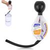 Fyearfly Densimetro per Liquido Refrigerante per Auto, Tester per Liquido Refrigerante Antigelo con Quadrante, Densimetro Portatile per Liquido Antigelo per Batterie di Camion Estivi E Invernali
