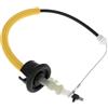 YINETTECH 1 maniglia per serratura della portiera anteriore dell'auto, cavo Bowden 8P4837085, compatibile con Audi A3 8P Sportback