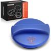 Frankberg Coperchio serbatoio liquido di raffreddamento Replace #1H0121321A | Compatibile con VW Transporter Polo Golf Passat Corrado Caddy Jetta Vento, Seat Ibiza Cordoba Inca Toledo Arosa