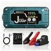 KOPUO 7000A Avviatore Batteria Auto, 12V Booster Avviamento Auto-Verde | 10000mAh Starter Batteria Auto fino 8L Gas/6.5L Diesel , con Torcia LED, 2 USB