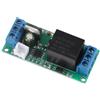 Garosa Modulo Interruttore 12V con Relè di Trigger ad Alto Livello, Interruttore Autobloccante One-Touch per Avvio Arresto Auto, Modulo Autocaricamento