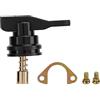 OVAQUIXI YUKERMARB Interruttore dello Starter del Carburatore, Maniglia del Carburatore in Alluminio, OEM 53015, Interruttore dello Starter Manuale, Sostituzione per DELLORTO PHVA PHVB PHBN