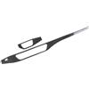 SMLZZC Auto Copertura Adesivo Trim Per A4L Per A4 Per B9 2017 2018 2019 2020 2021 2022 Auto Di Controllo Centrale Faro Interruttore Sul Pannello Rivestimento Cruscotto Decorazione(A LHD)