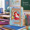 D&Vlab Agenda Diario Quaderno A5 Blocco Note Appunti personalizzato con Nome SIRENA per bimba Bambina Scuola elementare media infanzia primaria Secondaria