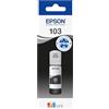 Epson EcoTank 103 Flacone d'Inchiostro Originale | Nero | Alto Rendimento - Fino a 4.500 Pagine | Compatibile Con Modelli L3110 / L3111 / L3150 / L3151 / L3270 / L3280 / L3560 / L5190 / L5310 / L5590