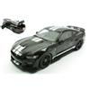 Ixo Model FORD MUSTANG SHELBY GT 500 2022 BLACK 1:18