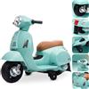 Sun Baby Scooter Vespa a batteria per bambini, colore menta